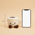 Jellycat Taza Café – Medida con teléfono