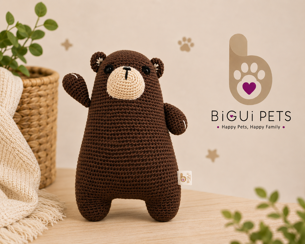 Castor Crochet Premium – Bigui Pets