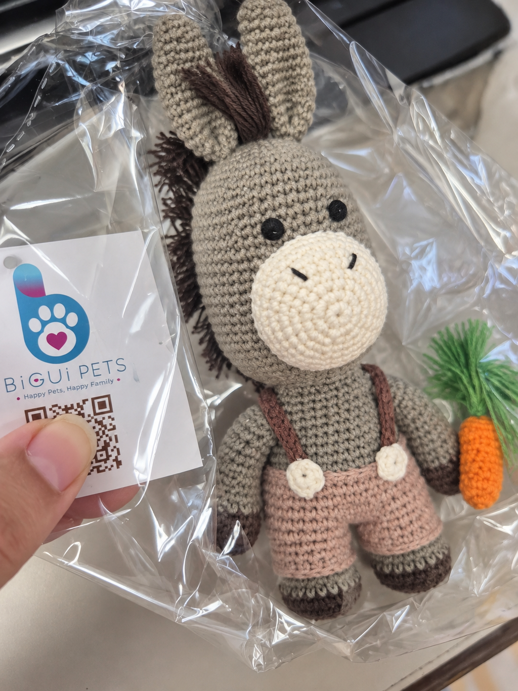 Burrito de Crochet