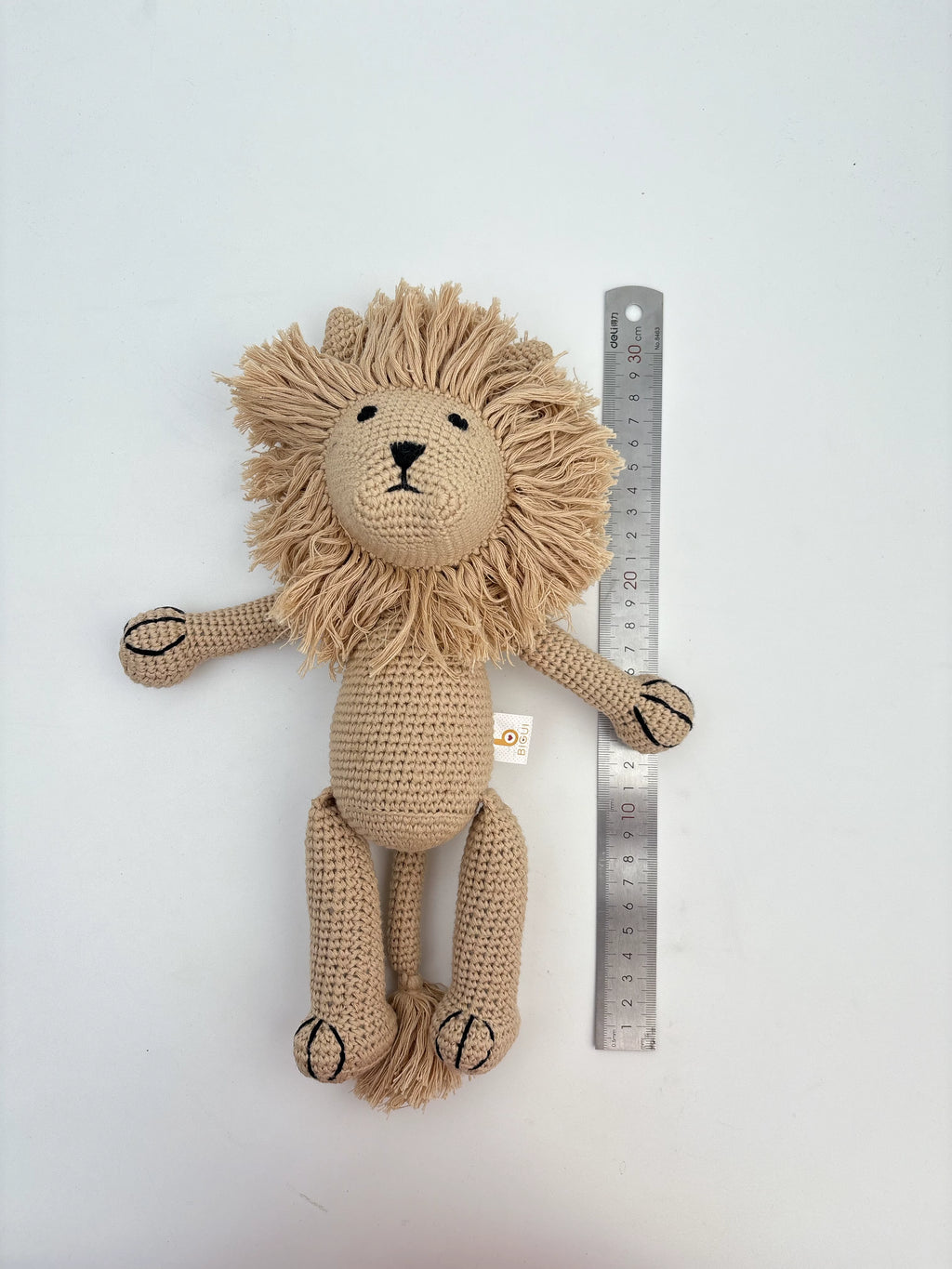 León Crochet Premium – Bigui Pets