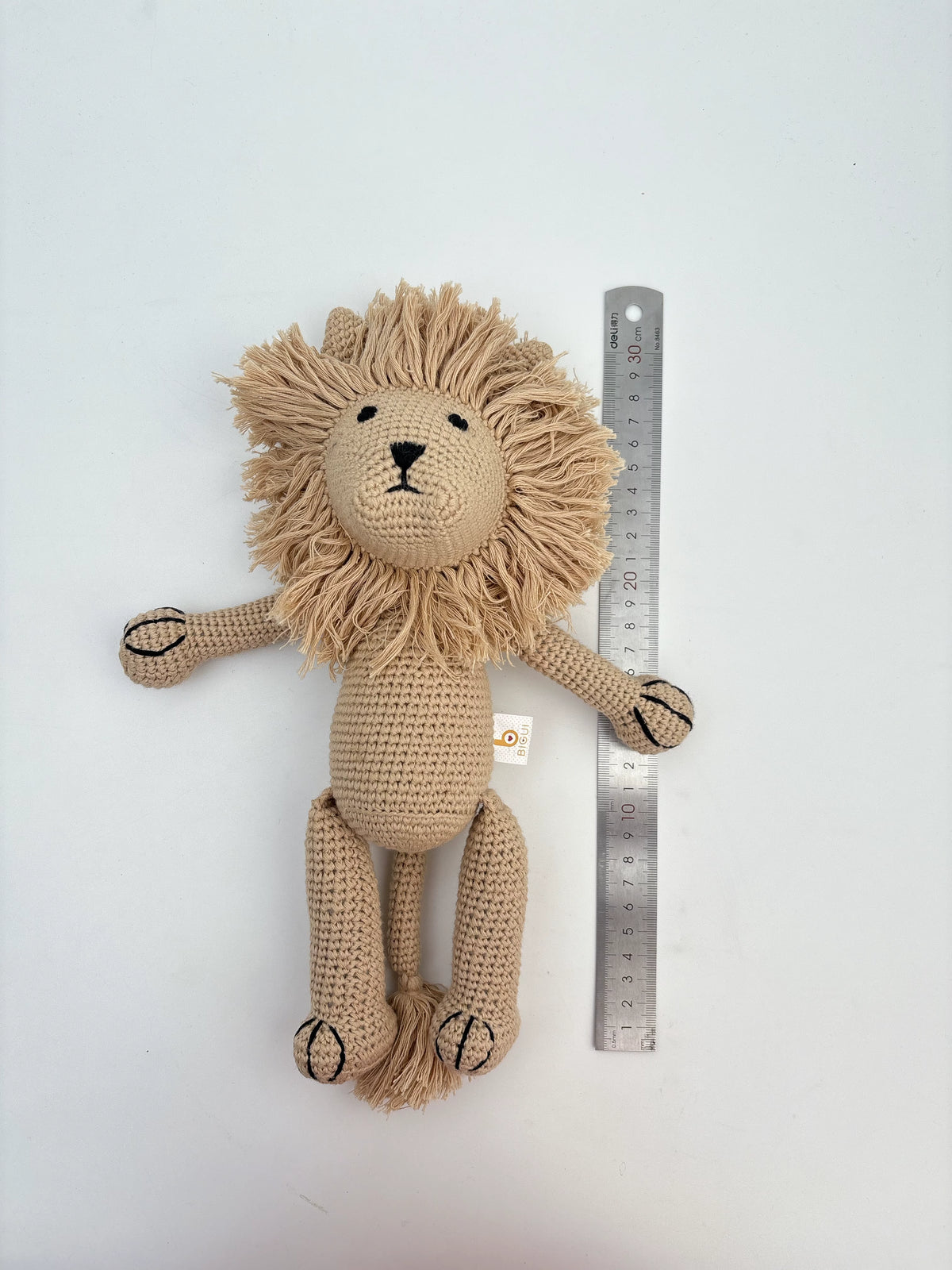 León Crochet Premium – Bigui Pets
