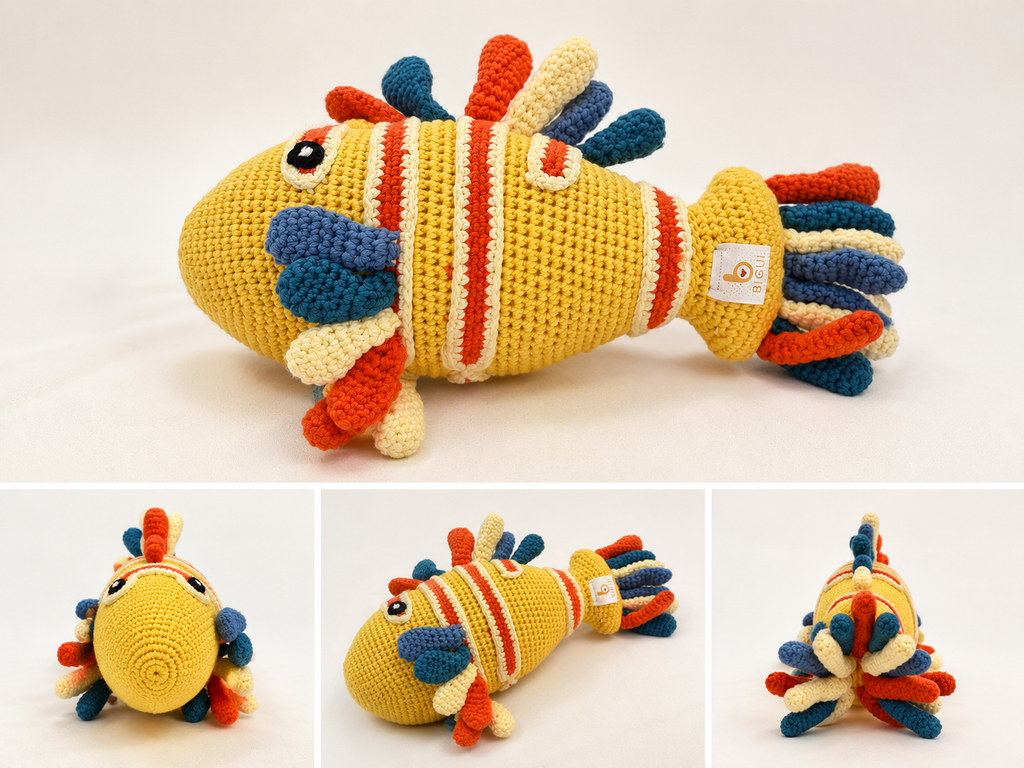 Pecesito Crochet Premium – Bigui Pets