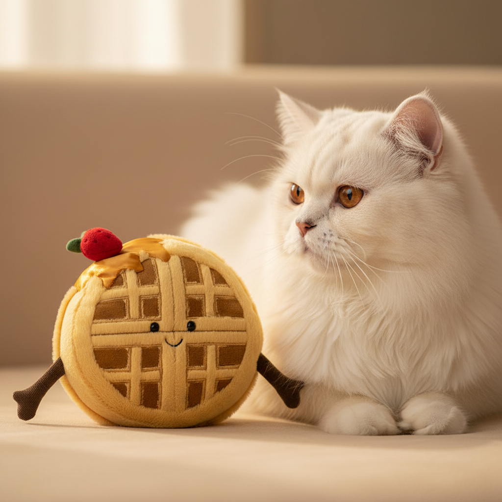 Waffle – Gato persa